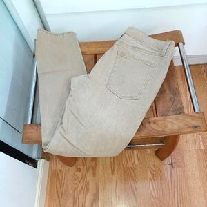 Goodfellow & Co Tan Slim Straight Leg Jeans